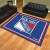 Fanmats - NHL - New York Rangers 8x10 Rug 87''x117''