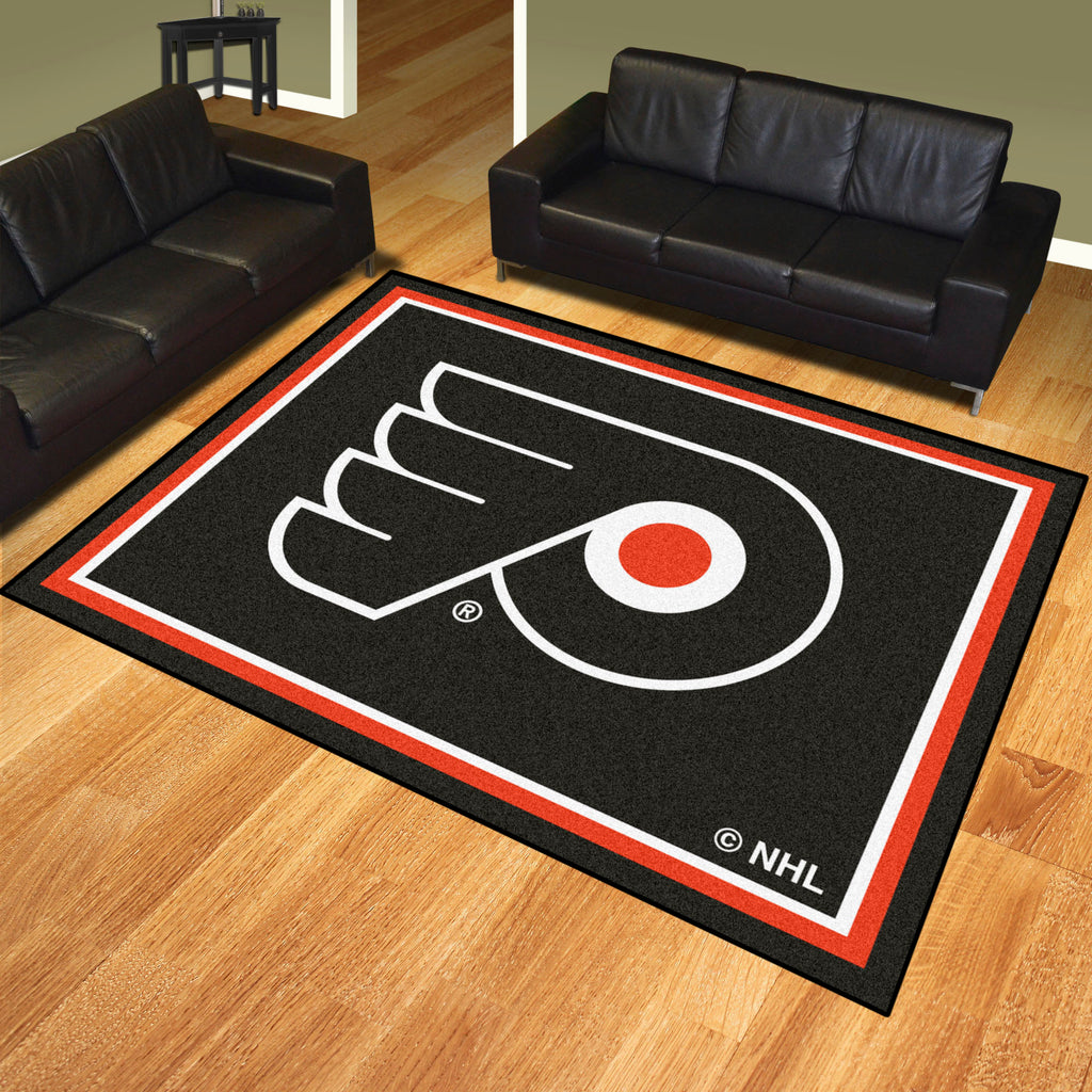 Fanmats - NHL - Philadelphia Flyers 8x10 Rug 87''x117''