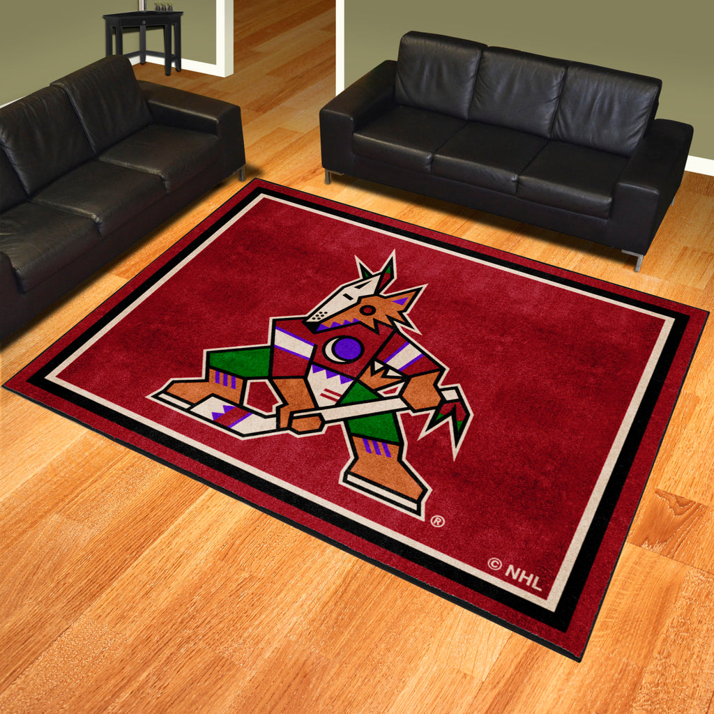 Fanmats - NHL - Arizona Coyotes 8x10 Rug 87''x117''