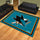 Fanmats - NHL - San Jose Sharks 8x10 Rug 87''x117''