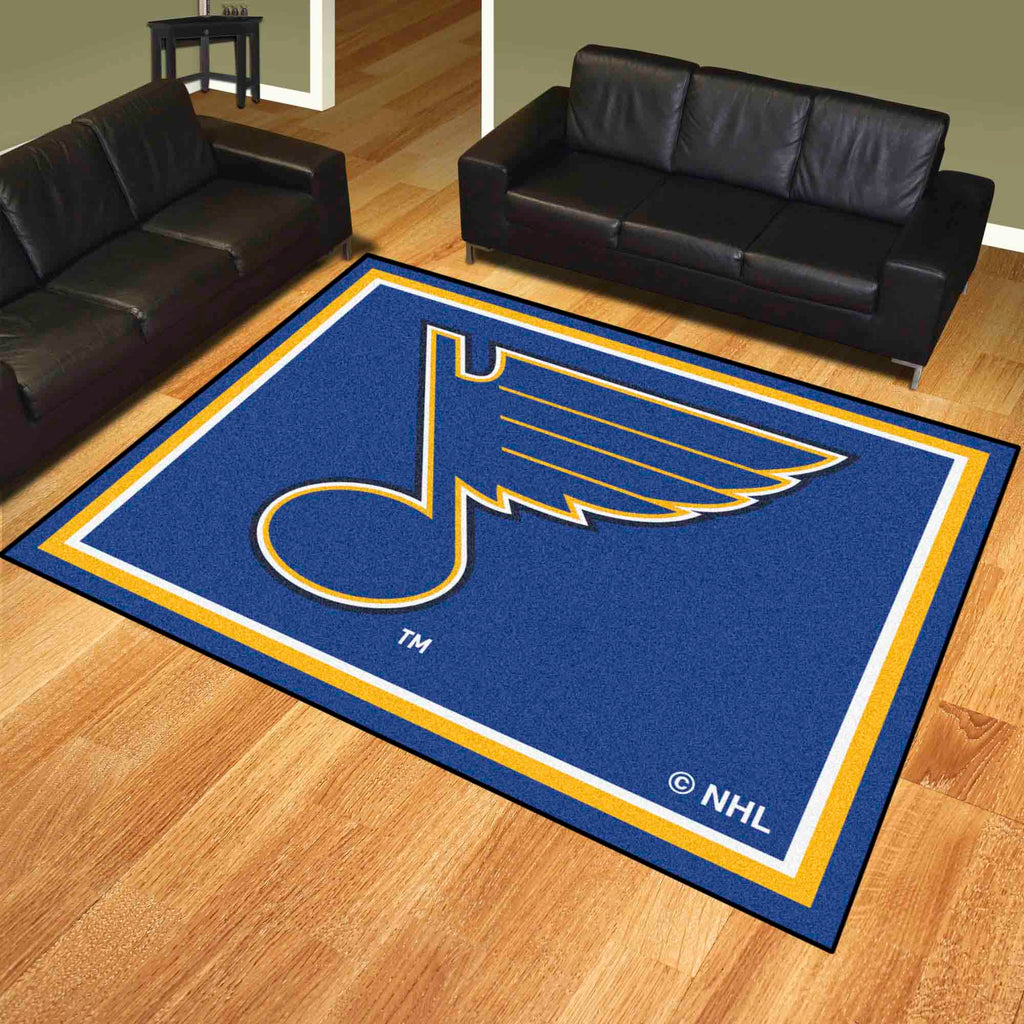 Fanmats - NHL - St. Louis Blues 8x10 Rug 87''x117''