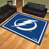 Fanmats - NHL - Tampa Bay Lightning 8x10 Rug 87''x117''