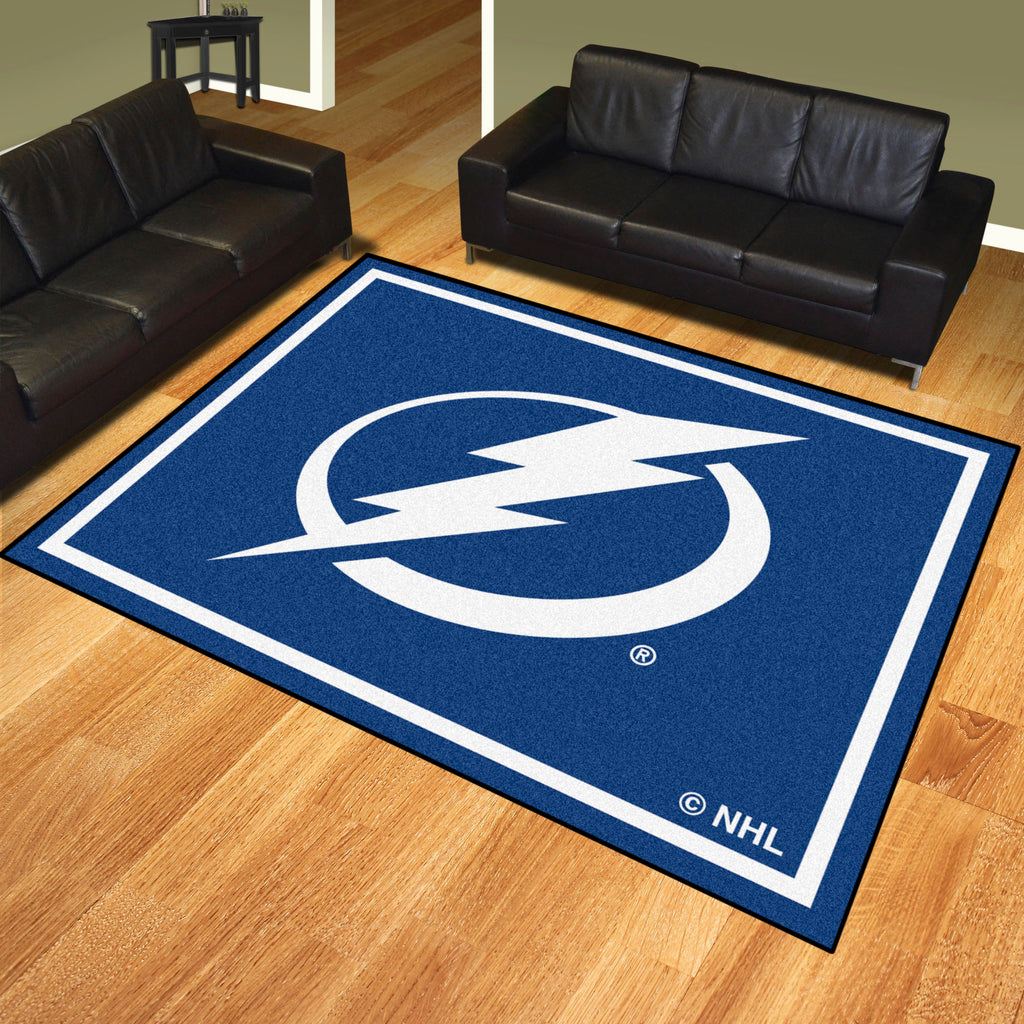 Fanmats - NHL - Tampa Bay Lightning 8x10 Rug 87''x117''