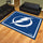 Fanmats - NHL - Tampa Bay Lightning 8x10 Rug 87''x117''