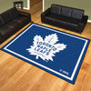 Fanmats - NHL - Toronto Maple Leafs 8x10 Rug 87''x117''
