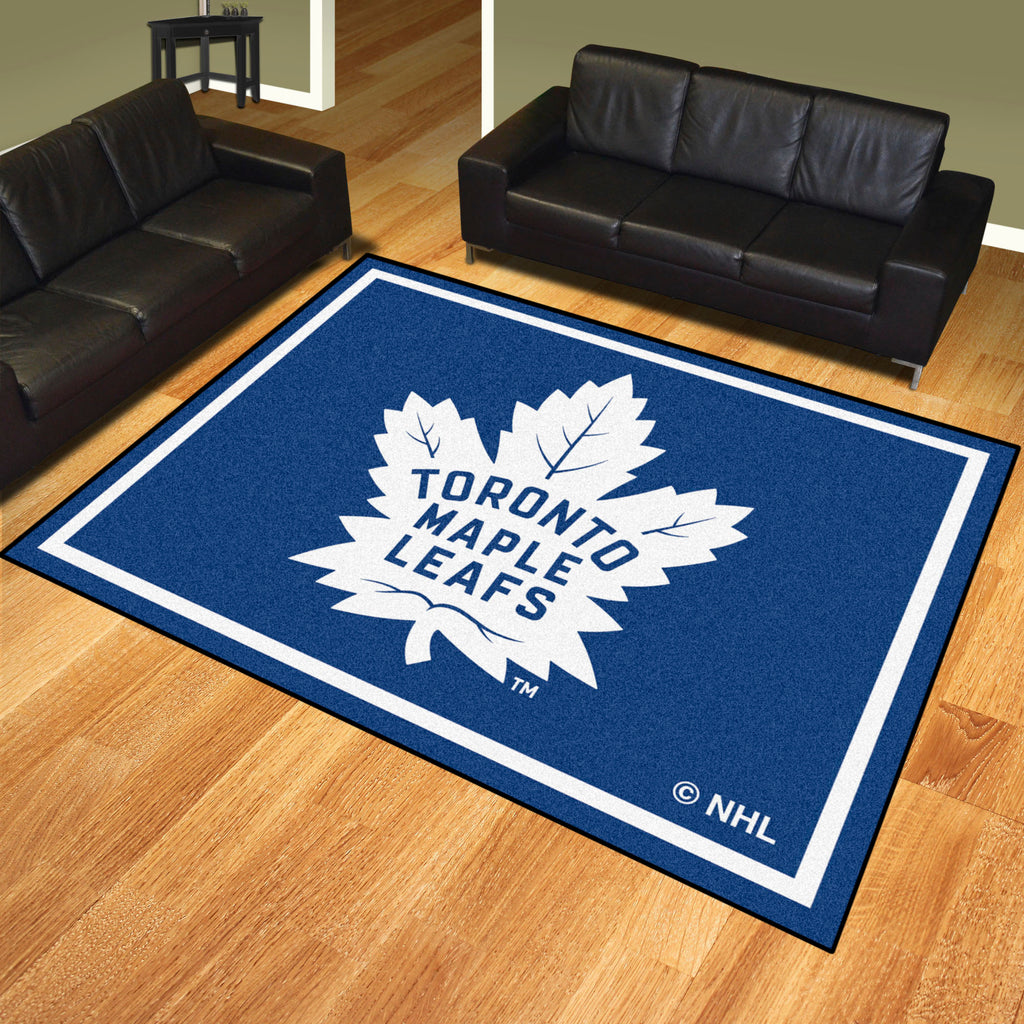 Fanmats - NHL - Toronto Maple Leafs 8x10 Rug 87''x117''