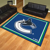 Fanmats - NHL - Vancouver Canucks 8x10 Rug 87''x117''