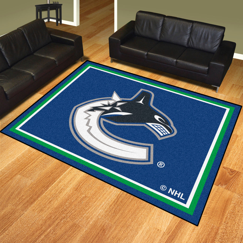 Fanmats - NHL - Vancouver Canucks 8x10 Rug 87''x117''
