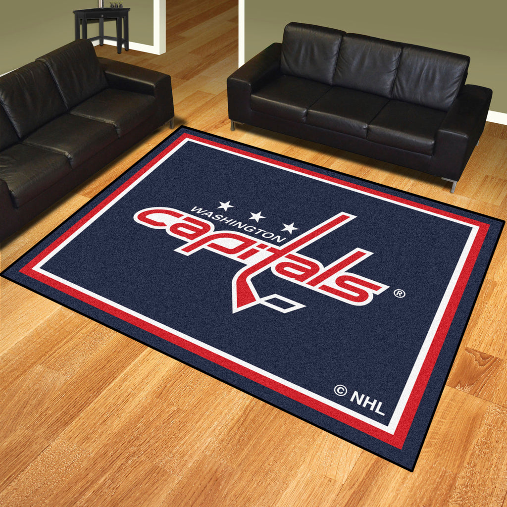 Fanmats - NHL - Washington Capitals 8x10 Rug 87''x117''