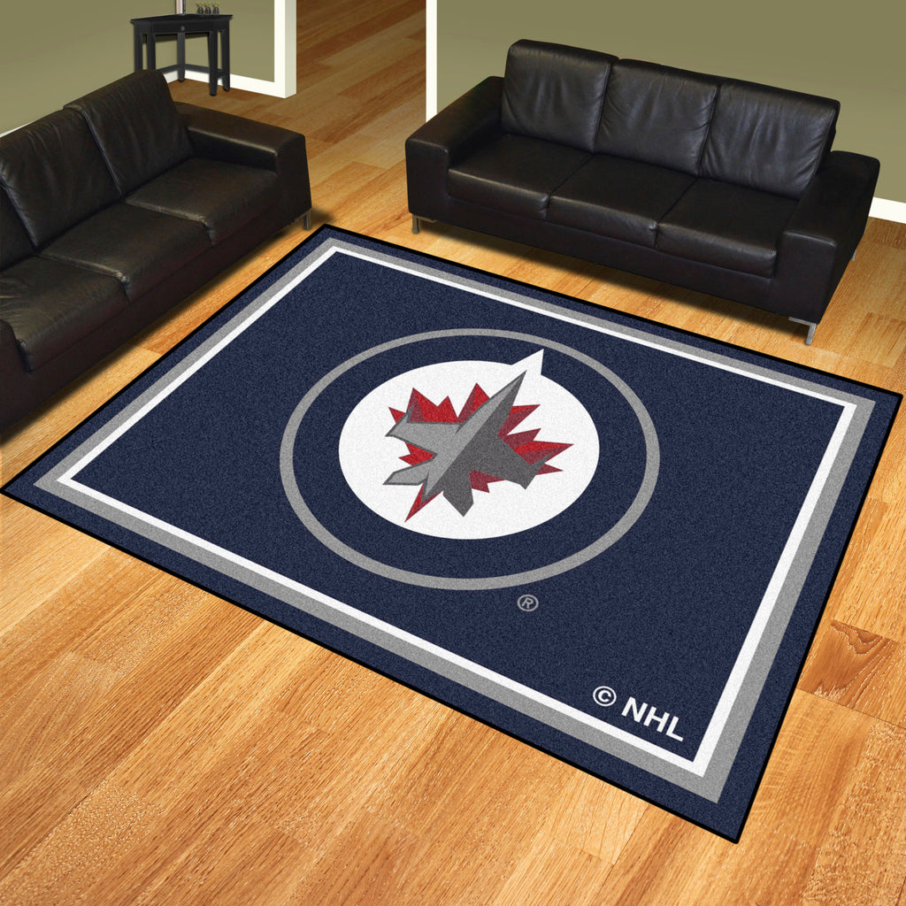 Fanmats - NHL - Winnipeg Jets 8x10 Rug 87''x117''