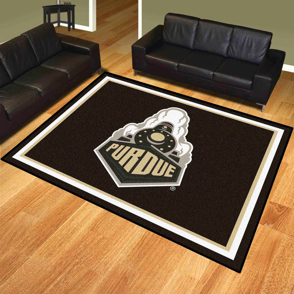 Fanmats - Purdue University 8x10 Rug 87''x117''