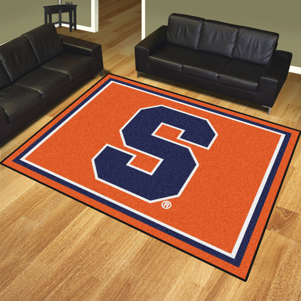 Fanmats - Syracuse University 8x10 Rug 87''x117''