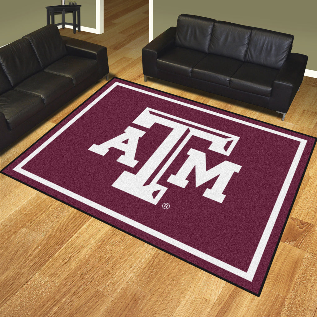 Fanmats - Texas A&M University 8x10 Rug 87''x117''