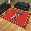 Fanmats - Texas Tech University 8x10 Rug 87''x117''