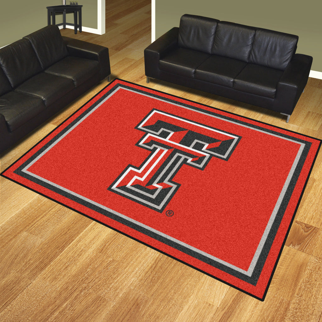 Fanmats - Texas Tech University 8x10 Rug 87''x117''