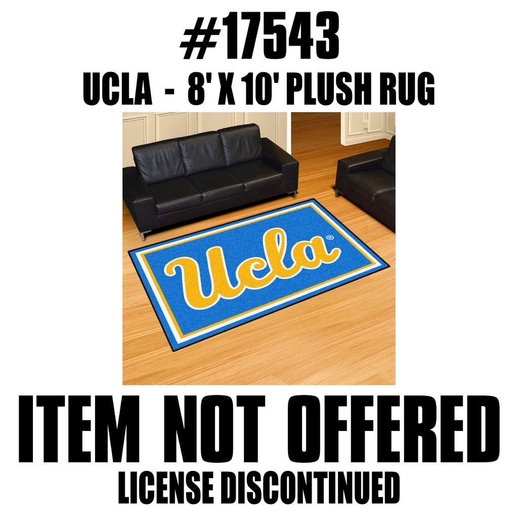 Fanmats - University of California - Los Angeles (UCLA) 8x10 Rug 87''x117''