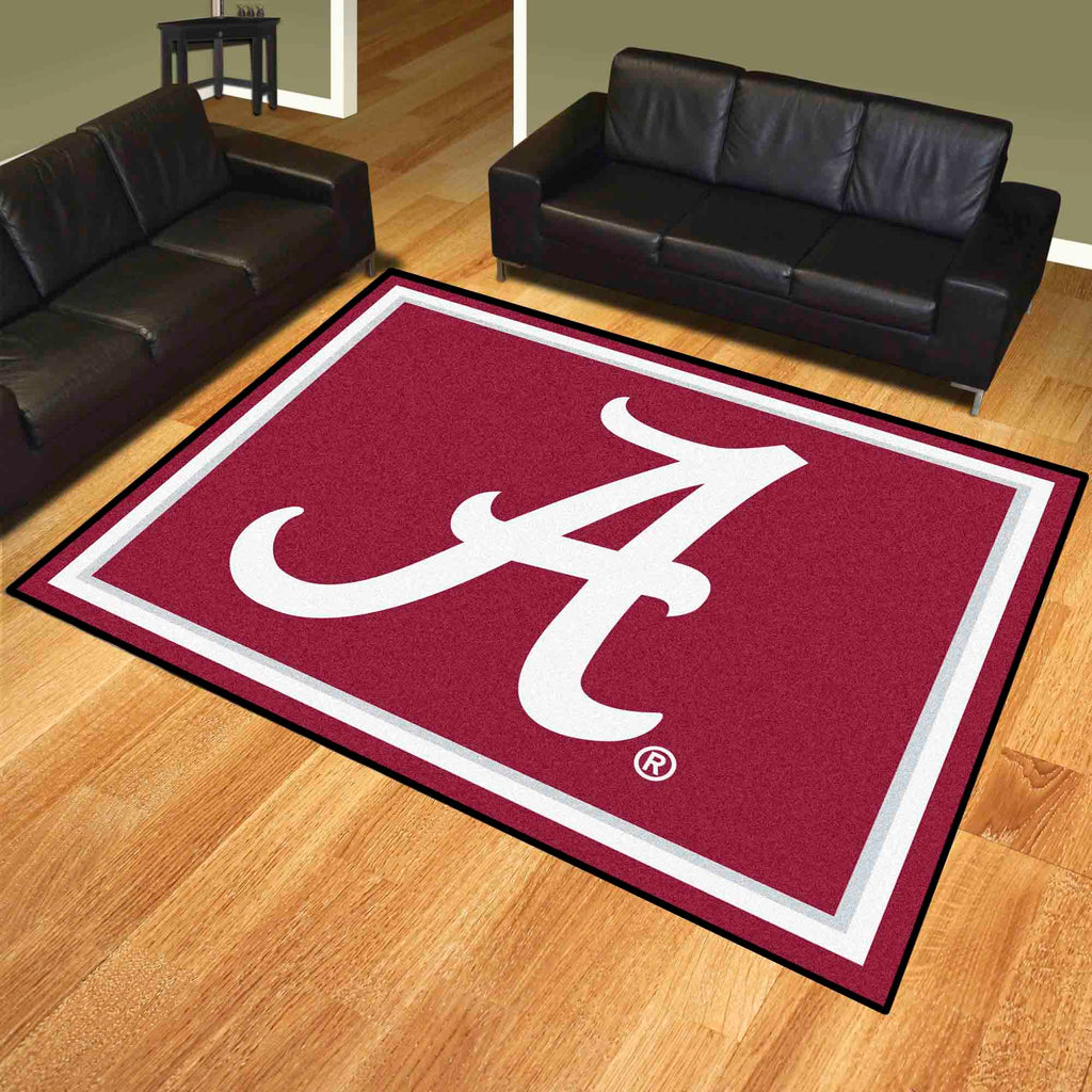 Fanmats - University of Alabama 8x10 Rug 87''x117''