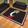 Fanmats - University of Cincinnati 8x10 Rug 87''x117''