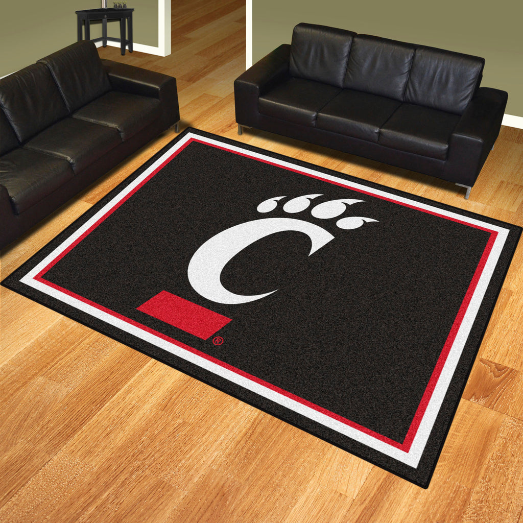 Fanmats - University of Cincinnati 8x10 Rug 87''x117''