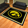 Fanmats - University of Iowa 8x10 Rug 87''x117''