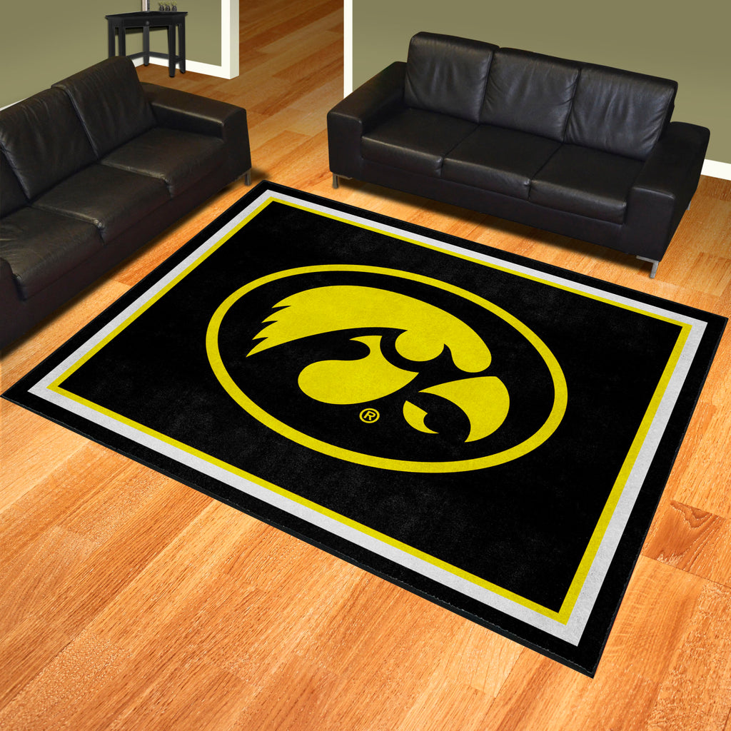 Fanmats - University of Iowa 8x10 Rug 87''x117''