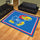 Fanmats - University of Kansas 8x10 Rug 87''x117''