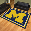 Fanmats - University of Michigan 8x10 Rug 87''x117''