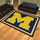 Fanmats - University of Michigan 8x10 Rug 87''x117''