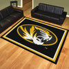 Fanmats - University of Missouri 8x10 Rug 87''x117''