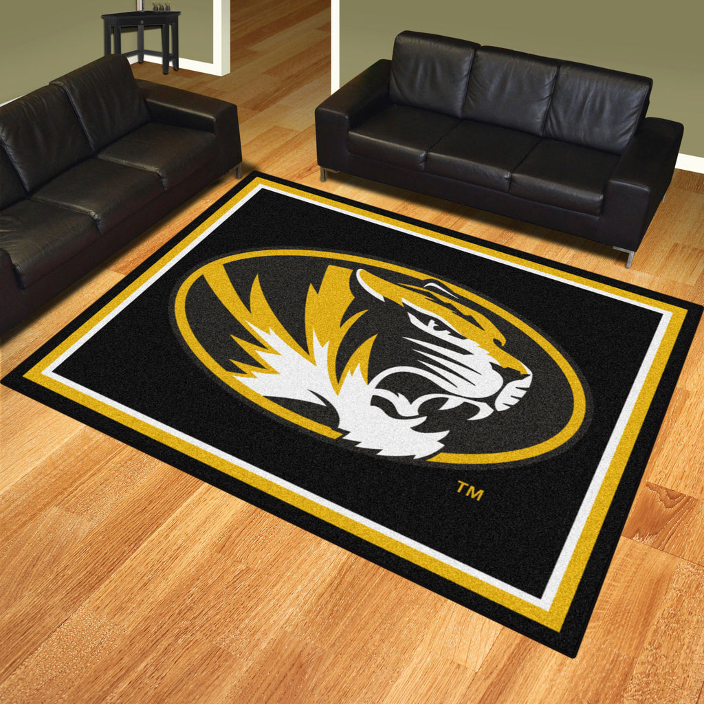Fanmats - University of Missouri 8x10 Rug 87''x117''