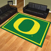 Fanmats - University of Oregon 8x10 Rug 87''x117''