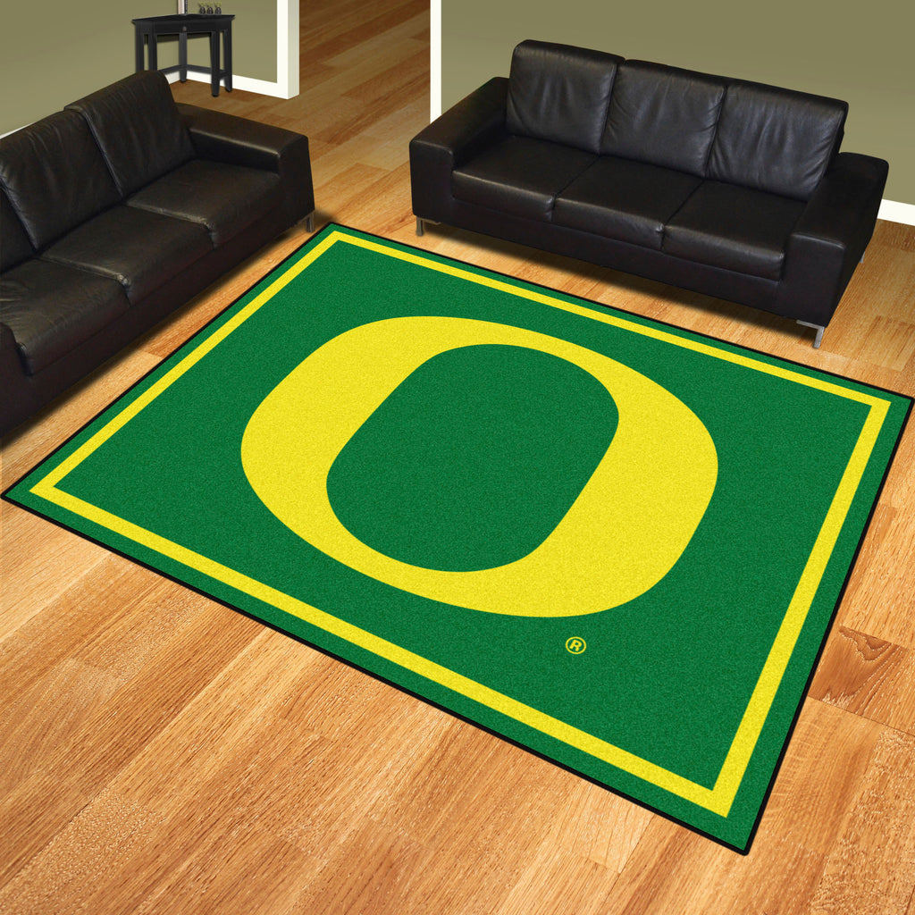Fanmats - University of Oregon 8x10 Rug 87''x117''