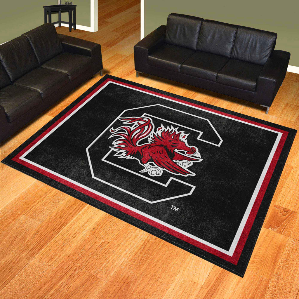 Fanmats - University of South Carolina 8x10 Rug 87''x117''