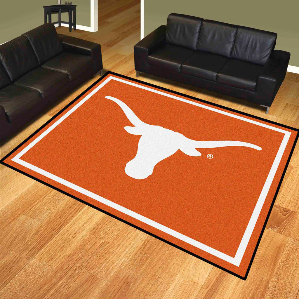 Fanmats - University of Texas 8x10 Rug 87''x117''