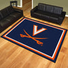 Fanmats - University of Virginia 8x10 Rug 87''x117''