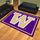 Fanmats - University of Washington 8x10 Rug 87''x117''