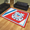 Fanmats - U.S. Coast Guard 8x10 Rug 87''x117''