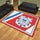 Fanmats - U.S. Coast Guard 8x10 Rug 87''x117''