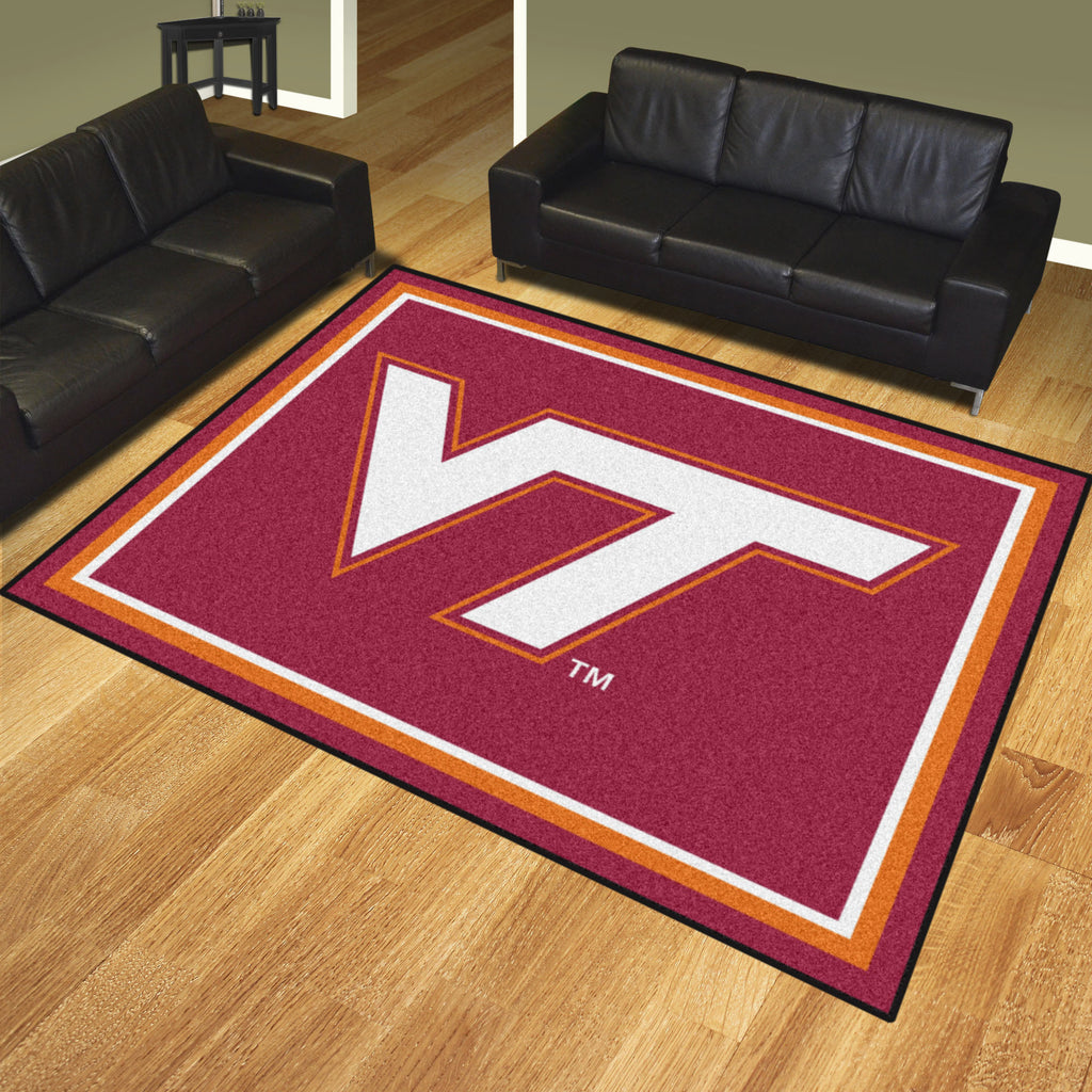 Fanmats - Virginia Tech 8x10 Rug 87''x117''