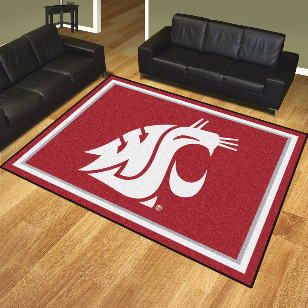 Fanmats - Washington State University 8x10 Rug 87''x117''