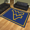 Fanmats - West Virginia University 8x10 Rug 87''x117''