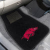 Fanmats - University of Arkansas 2-pc Embroidered Car Mat Set 17''x25.5''