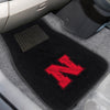 Fanmats - University of Nebraska 2-pc Embroidered Car Mat Set 17''x25.5''