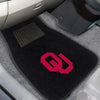 Fanmats - University of Oklahoma 2-pc Embroidered Car Mat Set 17''x25.5''