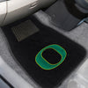 Fanmats - University of Oregon 2-pc Embroidered Car Mat Set 17''x25.5''