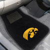 Fanmats - University of Iowa 2-pc Embroidered Car Mat Set 17''x25.5''