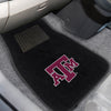 Fanmats - Texas A&M University 2-pc Embroidered Car Mat Set 17''x25.5''