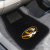 Fanmats - University of Missouri 2-pc Embroidered Car Mat Set 17''x25.5''