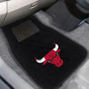 Fanmats - NBA - Chicago Bulls 2-pc Embroidered Car Mat Set 17''x25.5''