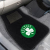 Fanmats - NBA - Boston Celtics 2-pc Embroidered Car Mat Set 17''x25.5''